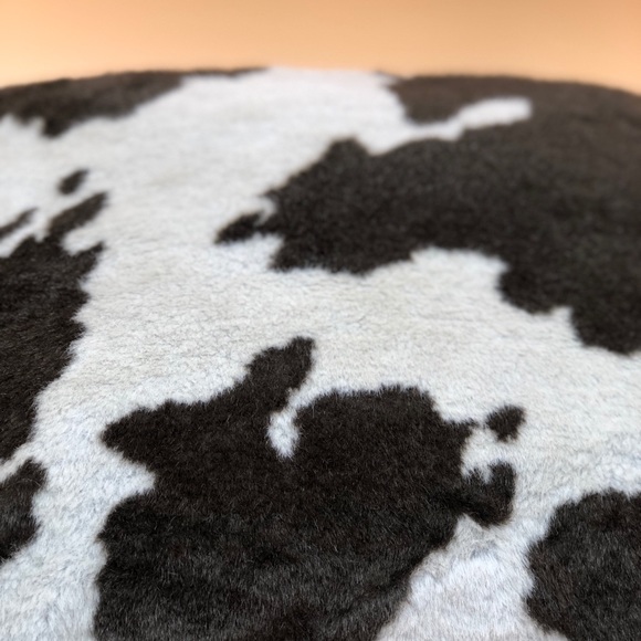 H & M Cowhide Accent Pillow Cover - Picture 3 of 4